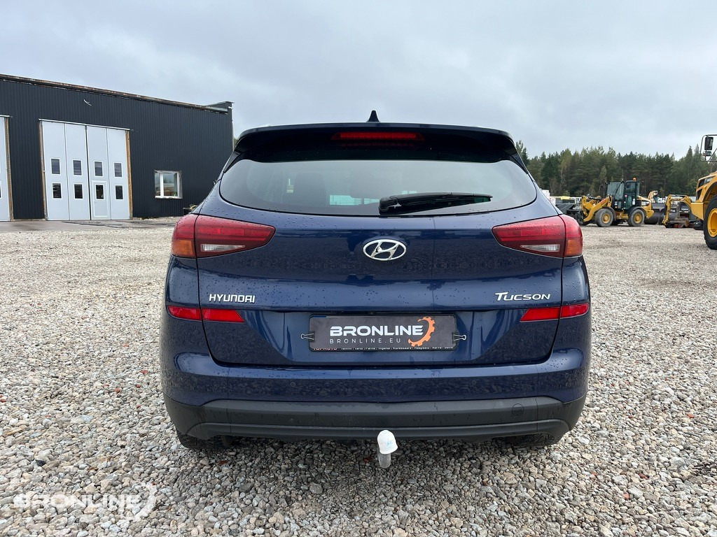 2019 Hyundai Tucson 1.6 97kW - Лек автомобил: снимка 5 2019 Hyundai Tucson 1.6 97kW - Лек автомобил: снимка 5