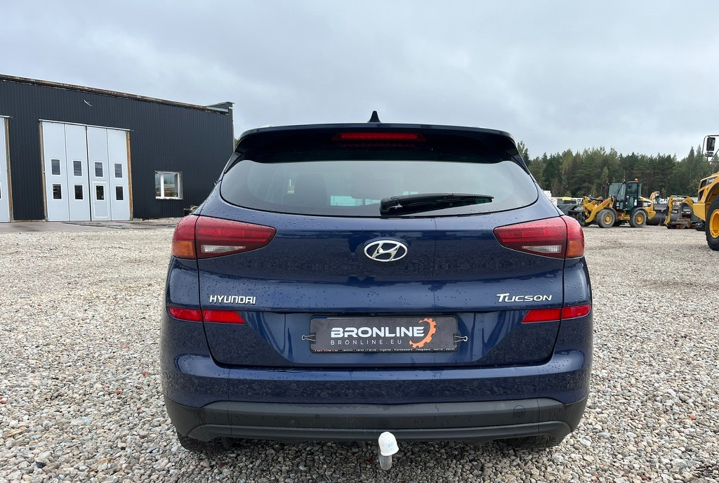 2019 Hyundai Tucson 1.6 97kW - Лек автомобил: снимка 5 2019 Hyundai Tucson 1.6 97kW - Лек автомобил: снимка 5