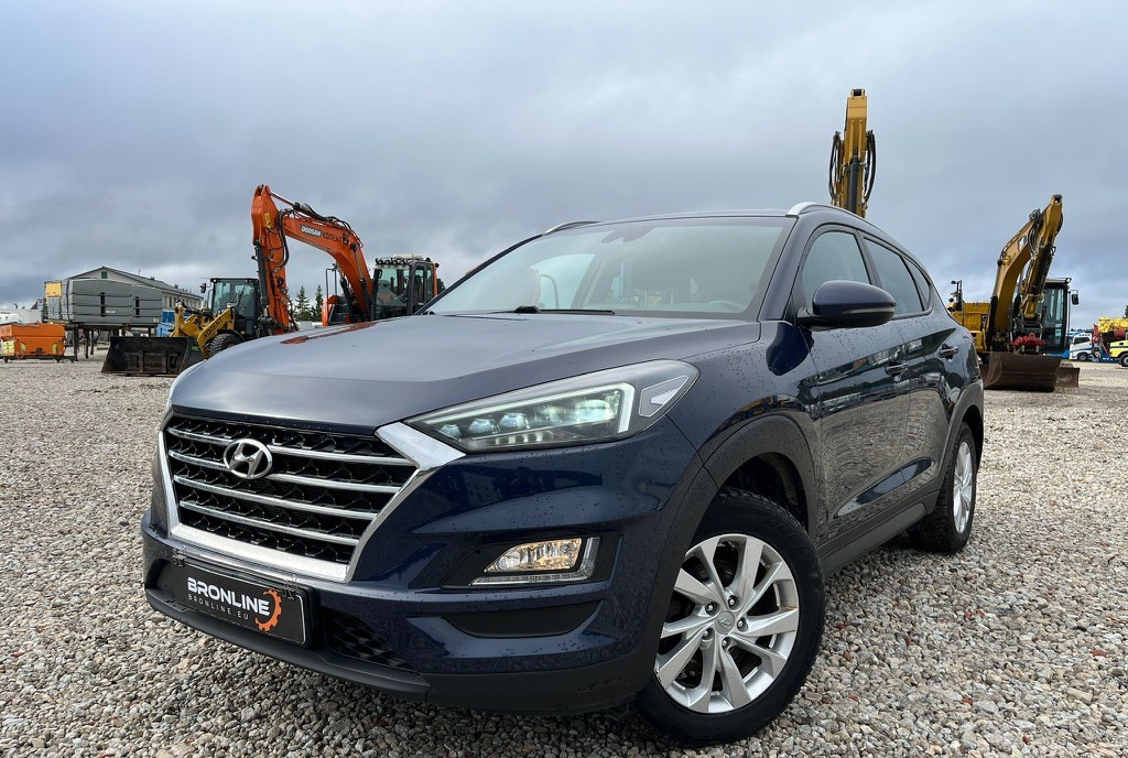 2019 Hyundai Tucson 1.6 97kW - Лек автомобил: снимка 1 2019 Hyundai Tucson 1.6 97kW - Лек автомобил: снимка 1