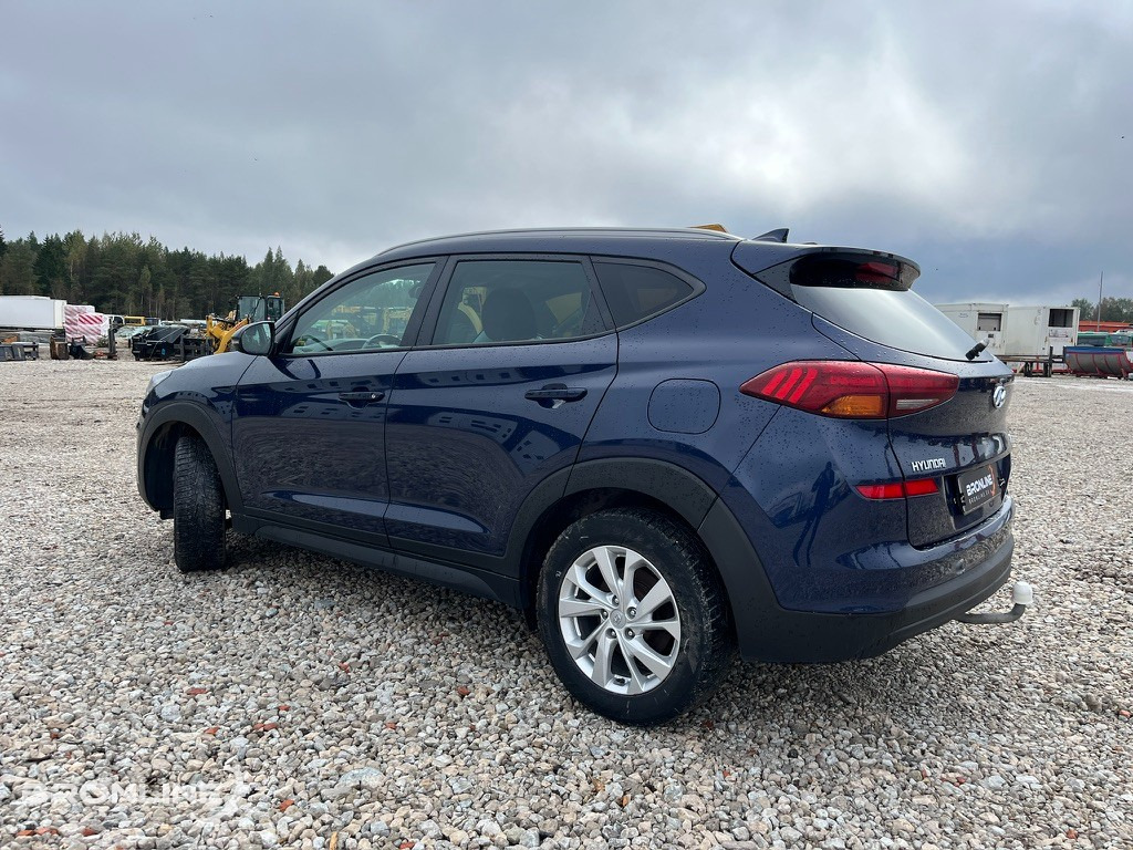 2019 Hyundai Tucson 1.6 97kW - Лек автомобил: снимка 4 2019 Hyundai Tucson 1.6 97kW - Лек автомобил: снимка 4