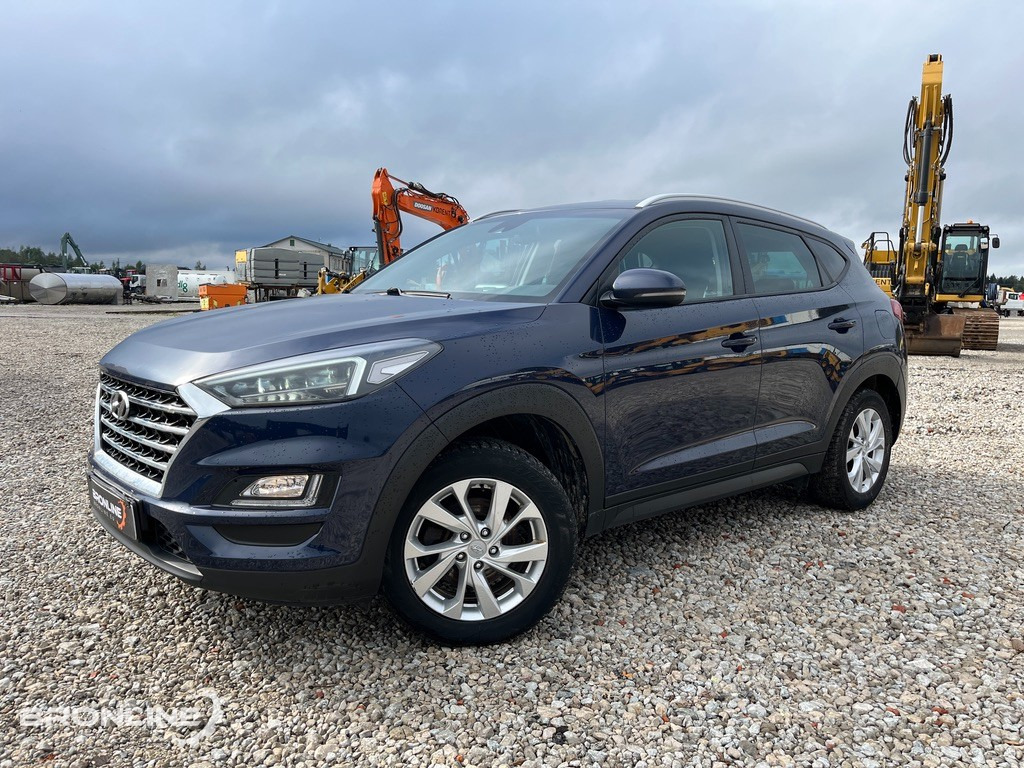 2019 Hyundai Tucson 1.6 97kW - Лек автомобил: снимка 2 2019 Hyundai Tucson 1.6 97kW - Лек автомобил: снимка 2