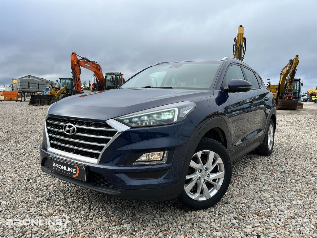 2019 Hyundai Tucson 1.6 97kW - Лек автомобил: снимка 1 2019 Hyundai Tucson 1.6 97kW - Лек автомобил: снимка 1
