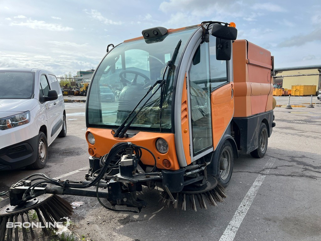 2008 BUCHER CITYCAT 2020 Road sweeper - Друга техника: снимка 2 2008 BUCHER CITYCAT 2020 Road sweeper - Друга техника: снимка 2