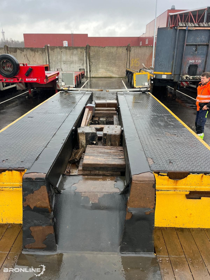 Faymonville STBZ-3VA Low-Bed 3-axle Trailer - Нискорамна площадка полуремарке: снимка 5 Faymonville STBZ-3VA Low-Bed 3-axle Trailer - Нискорамна площадка полуремарке: снимка 5