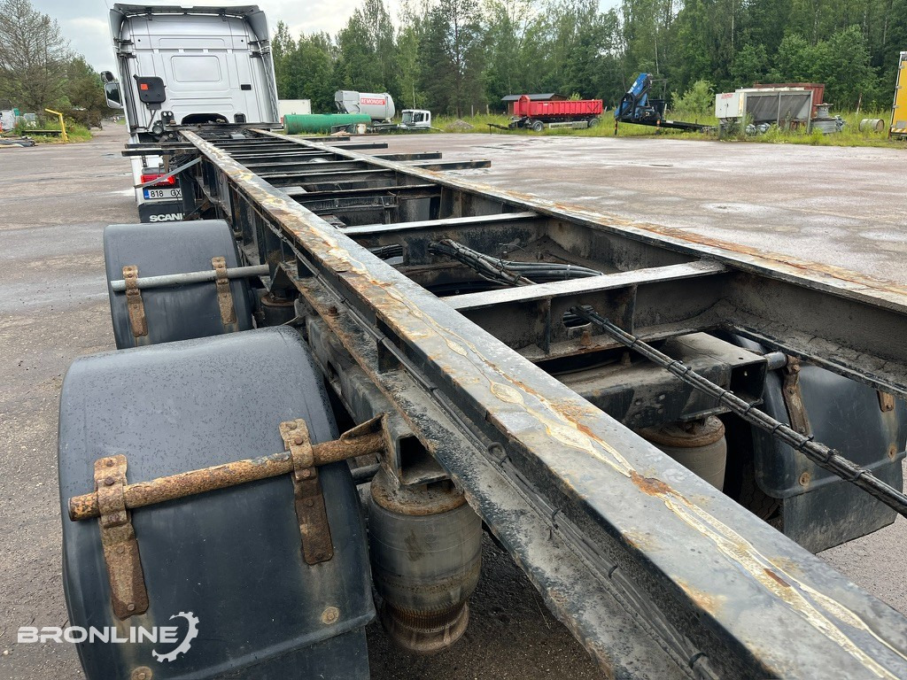 GS*Meppel OB120-2000 semi-trailer chassis - Шаси полуремарке: снимка 4 GS*Meppel OB120-2000 semi-trailer chassis - Шаси полуремарке: снимка 4