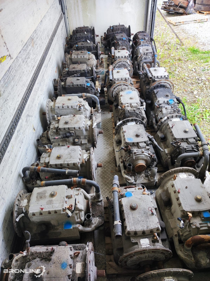 MAN VOITH GEARBOXES 27 pcs - Скоростна кутия за Камион: снимка 1 MAN VOITH GEARBOXES 27 pcs - Скоростна кутия за Камион: снимка 1