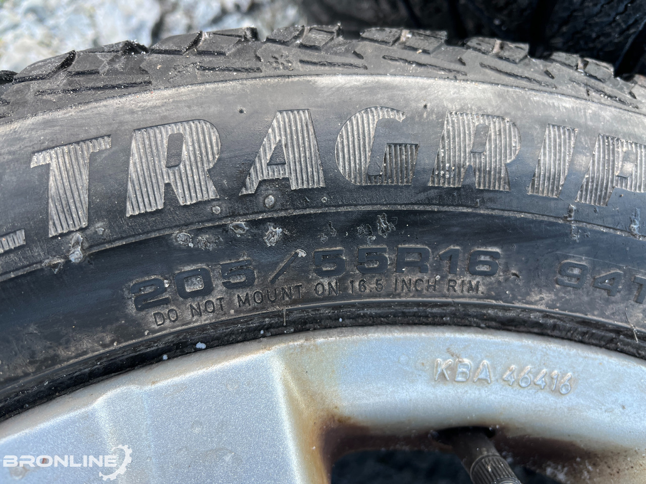 Veljekomplekt rehvidega M+S 205/55/R16 - Комплект колела за Лекотоварен автомобил: снимка 4 Veljekomplekt rehvidega M+S 205/55/R16 - Комплект колела за Лекотоварен автомобил: снимка 4