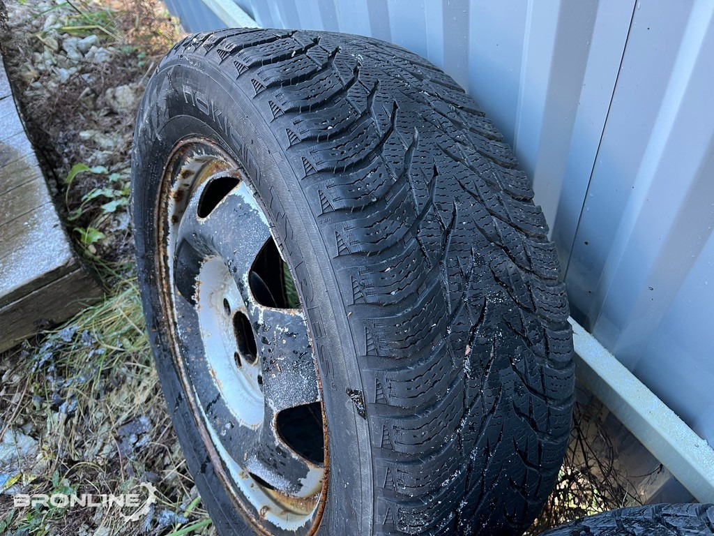 Veljekomplekt rehvidega M+S 235/55/R17 - Комплект колела за Лекотоварен автомобил: снимка 5 Veljekomplekt rehvidega M+S 235/55/R17 - Комплект колела за Лекотоварен автомобил: снимка 5