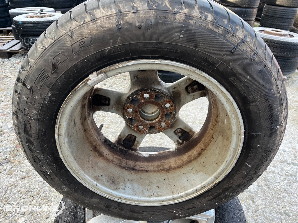 Veljekomplekt suverehvidega 195/65/R15 - Комплект колела за Лекотоварен автомобил: снимка 3 Veljekomplekt suverehvidega 195/65/R15 - Комплект колела за Лекотоварен автомобил: снимка 3