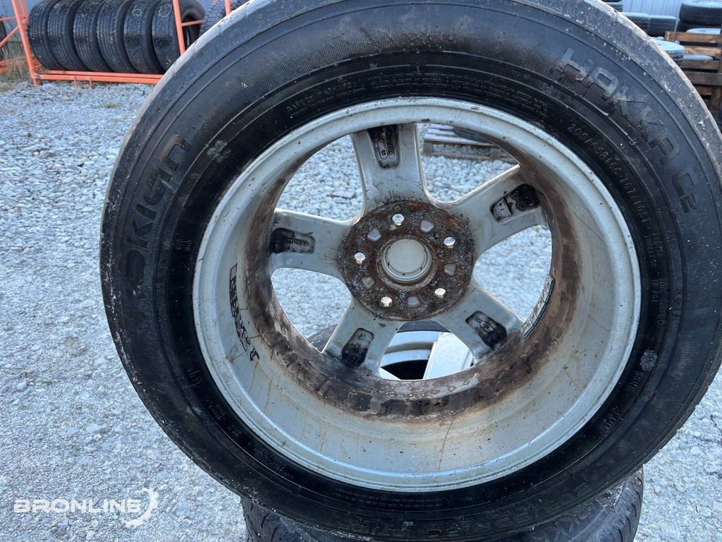 Veljekomplekt suverehvidega 205/65/R16 - Комплект колела за Лекотоварен автомобил: снимка 3 Veljekomplekt suverehvidega 205/65/R16 - Комплект колела за Лекотоварен автомобил: снимка 3