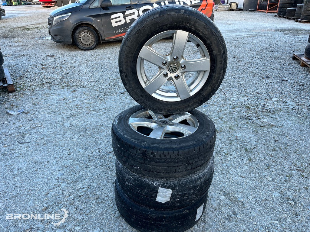 Veljekomplekt suverehvidega 205/65/R16 - Комплект колела за Лекотоварен автомобил: снимка 2 Veljekomplekt suverehvidega 205/65/R16 - Комплект колела за Лекотоварен автомобил: снимка 2