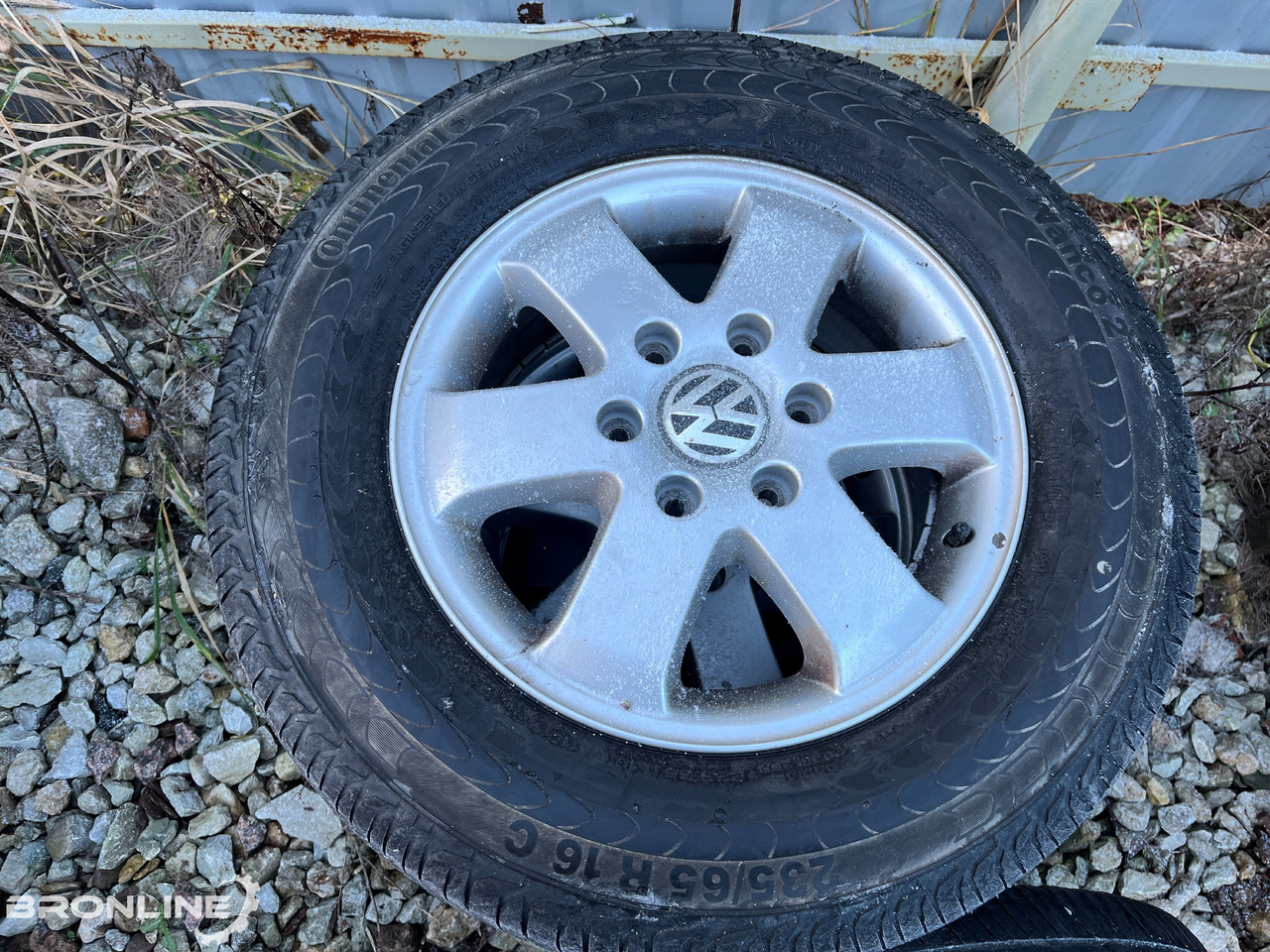 Veljekomplekt suverehvidega 235/65/R16 - Комплект колела за Лекотоварен автомобил: снимка 4 Veljekomplekt suverehvidega 235/65/R16 - Комплект колела за Лекотоварен автомобил: снимка 4