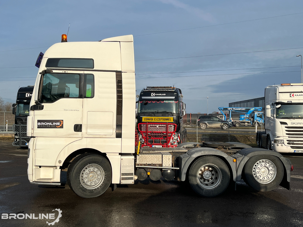 2008 MAN TGX 26.440 6X2-2 BLS - Влекач: снимка 2 2008 MAN TGX 26.440 6X2-2 BLS - Влекач: снимка 2