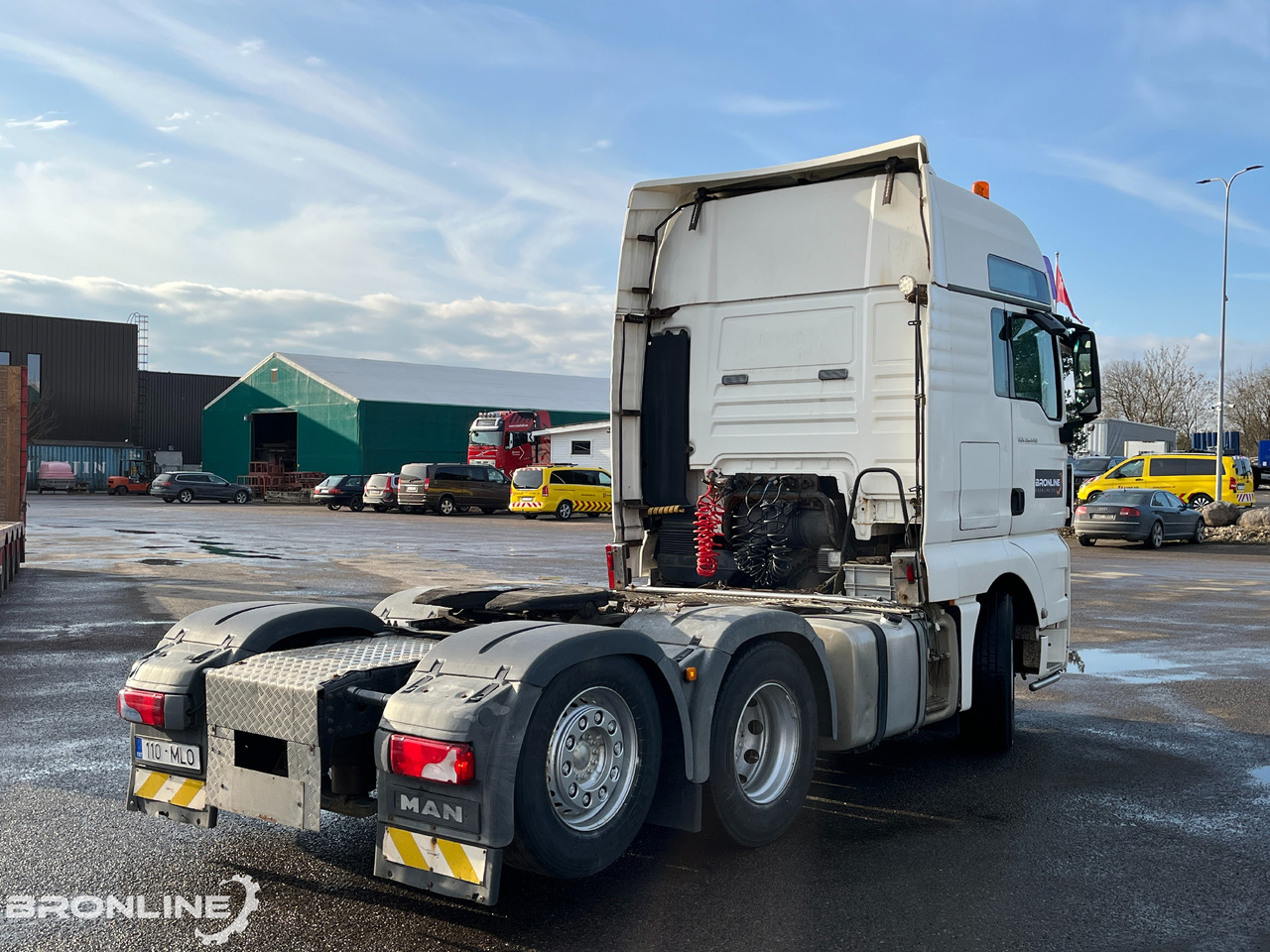 2008 MAN TGX 26.440 6X2-2 BLS - Влекач: снимка 5 2008 MAN TGX 26.440 6X2-2 BLS - Влекач: снимка 5