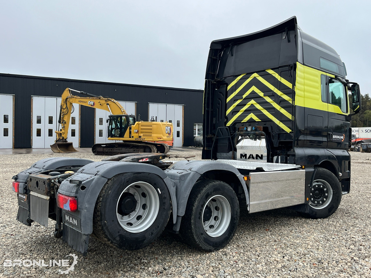 2014 MAN TGX 28.480 6x2 XXL Cab/Intarder/Double bogie - Влекач: снимка 4 2014 MAN TGX 28.480 6x2 XXL Cab/Intarder/Double bogie - Влекач: снимка 4