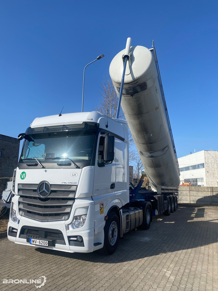 2021 Mercedes-Benz Actros 1851LS + 2007 Spitzer SK 2750 - Влекач: снимка 1 2021 Mercedes-Benz Actros 1851LS + 2007 Spitzer SK 2750 - Влекач: снимка 1