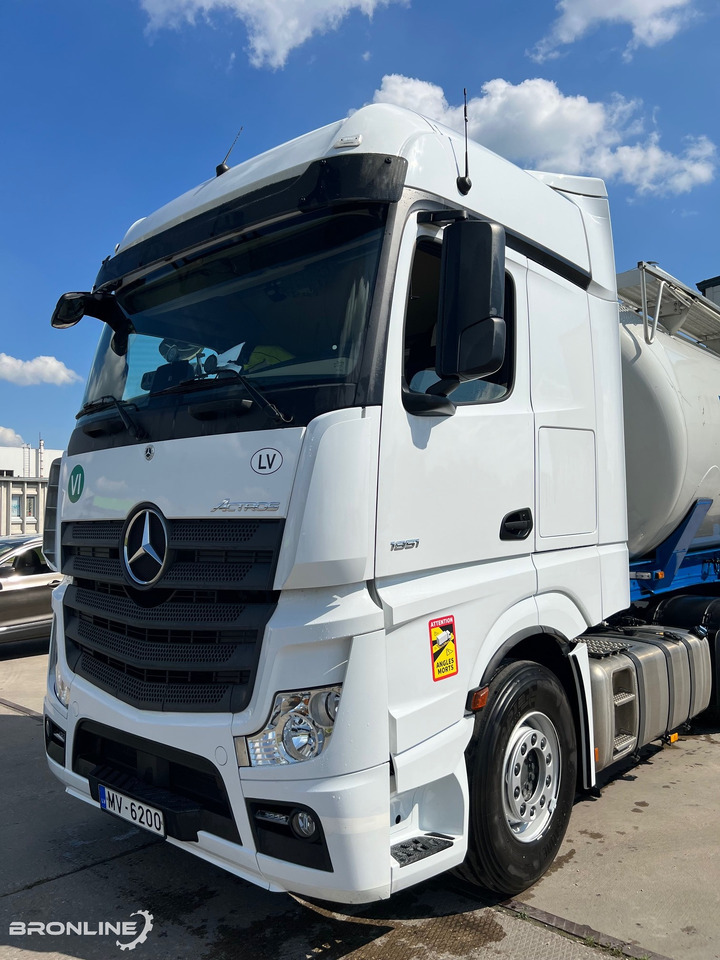 2021 Mercedes-Benz Actros 1851LS + 2007 Spitzer SK 2750 - Влекач: снимка 4 2021 Mercedes-Benz Actros 1851LS + 2007 Spitzer SK 2750 - Влекач: снимка 4