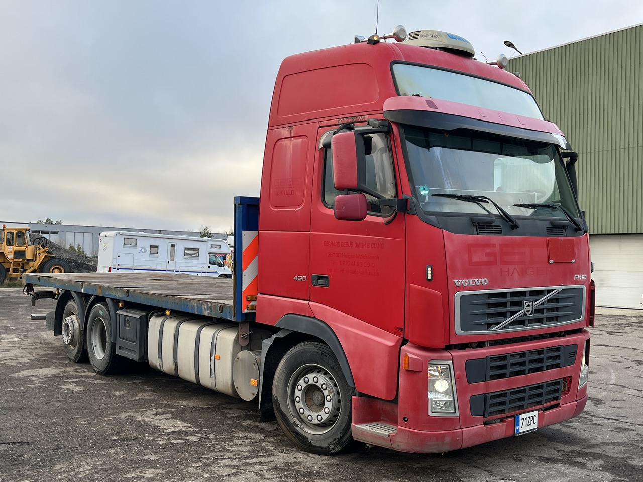 Volvo FH12 Flatbed Automatic 2006 - Бордови камион: снимка 3 Volvo FH12 Flatbed Automatic 2006 - Бордови камион: снимка 3