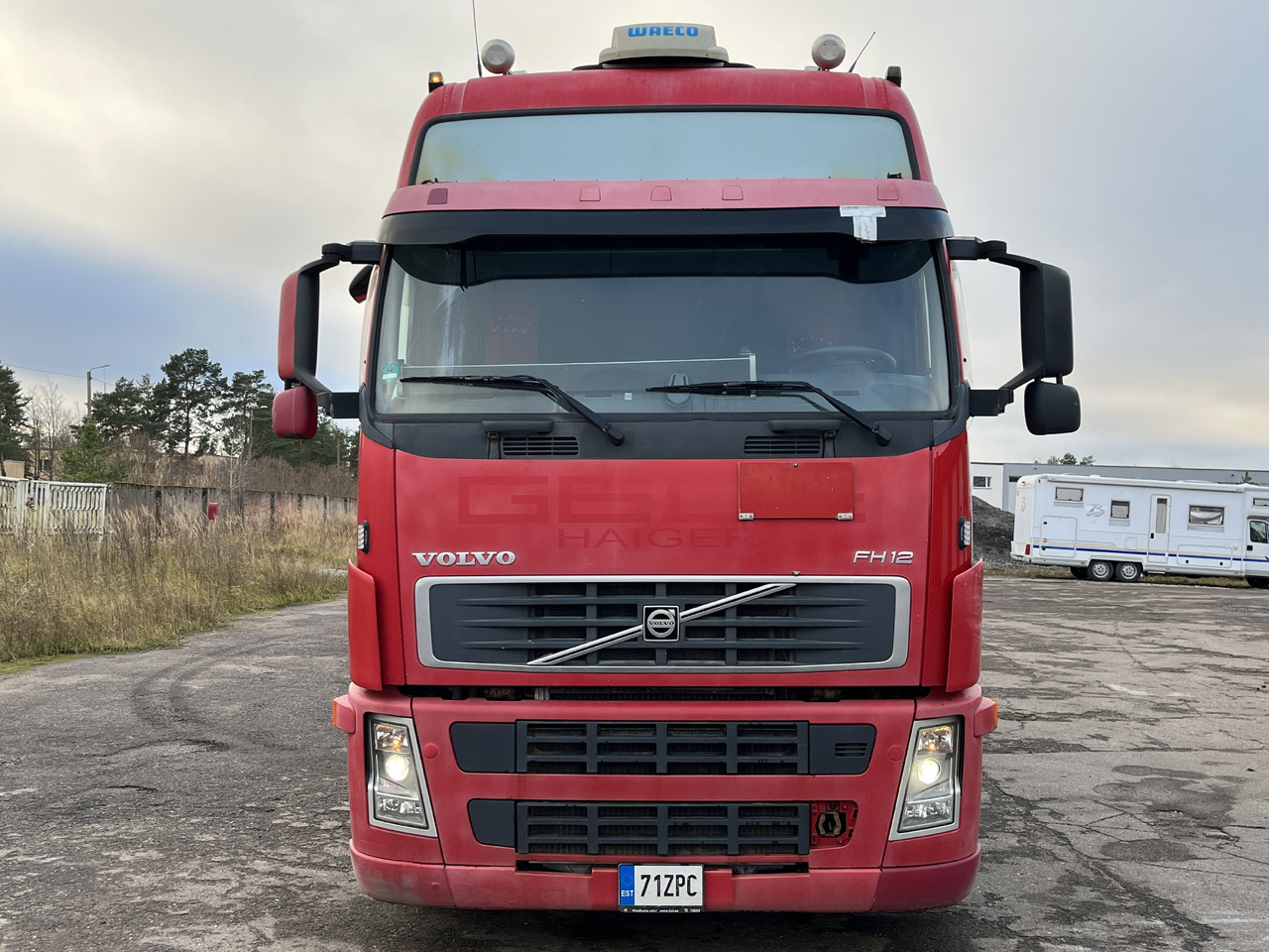 Volvo FH12 Flatbed Automatic 2006 - Бордови камион: снимка 2 Volvo FH12 Flatbed Automatic 2006 - Бордови камион: снимка 2