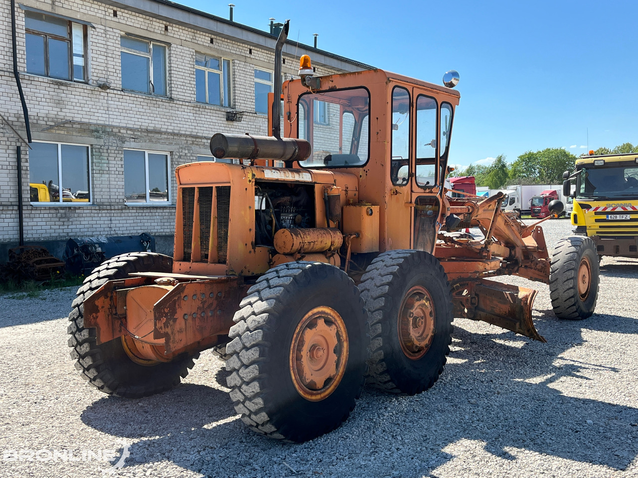 Volvo VHK 312 - Грейдер: снимка 5 Volvo VHK 312 - Грейдер: снимка 5