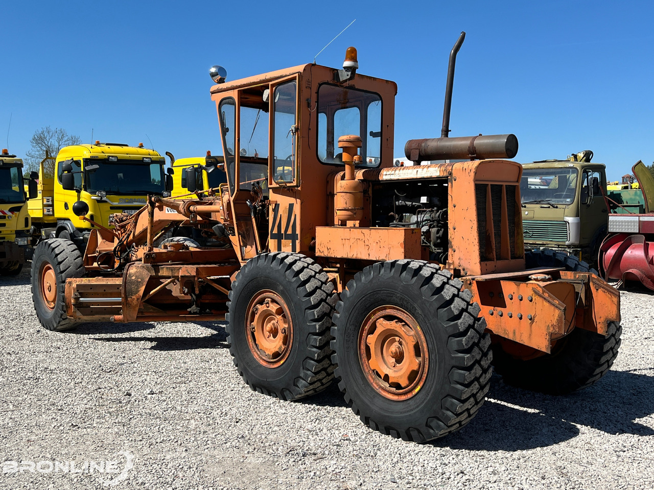 Volvo VHK 312 - Грейдер: снимка 3 Volvo VHK 312 - Грейдер: снимка 3
