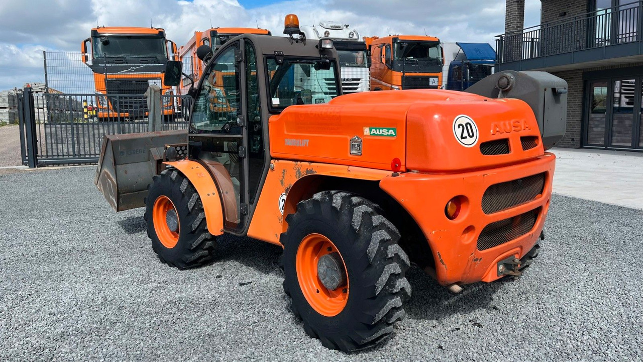 AUSA T 276 H Teleskoplader 5100 Kg - Телескопичен товарач: снимка 5 AUSA T 276 H Teleskoplader 5100 Kg - Телескопичен товарач: снимка 5