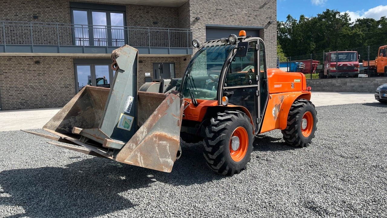 AUSA T 276 H Teleskoplader 5100 Kg - Телескопичен товарач: снимка 2 AUSA T 276 H Teleskoplader 5100 Kg - Телескопичен товарач: снимка 2