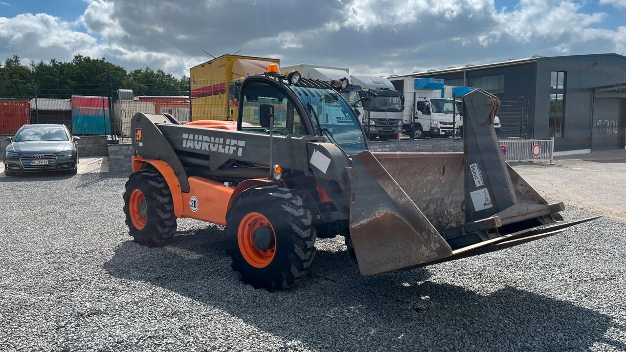 AUSA T 276 H Teleskoplader 5100 Kg wie 307 306 - Колесен товарач: снимка 3 AUSA T 276 H Teleskoplader 5100 Kg wie 307 306 - Колесен товарач: снимка 3