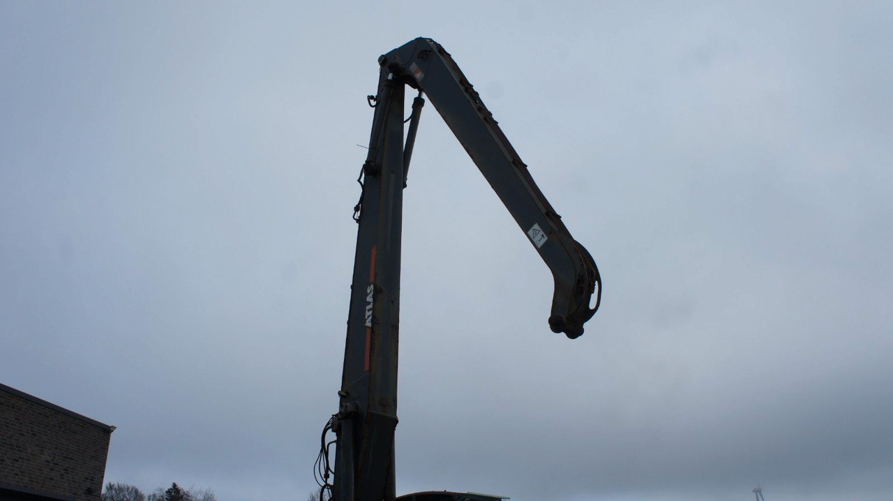Atlas 350 MH Mobilbagger Umschlagbagger Pratzen - Колесен багер: снимка 5 Atlas 350 MH Mobilbagger Umschlagbagger Pratzen - Колесен багер: снимка 5