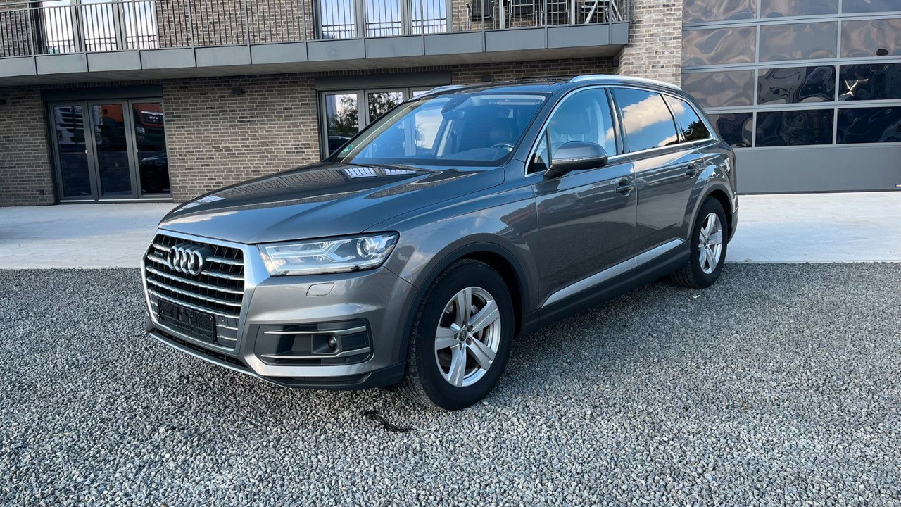 Audi Q7 3.0 TDI quattro Standheizung Allradlenkung - Джип: снимка 2 Audi Q7 3.0 TDI quattro Standheizung Allradlenkung - Джип: снимка 2