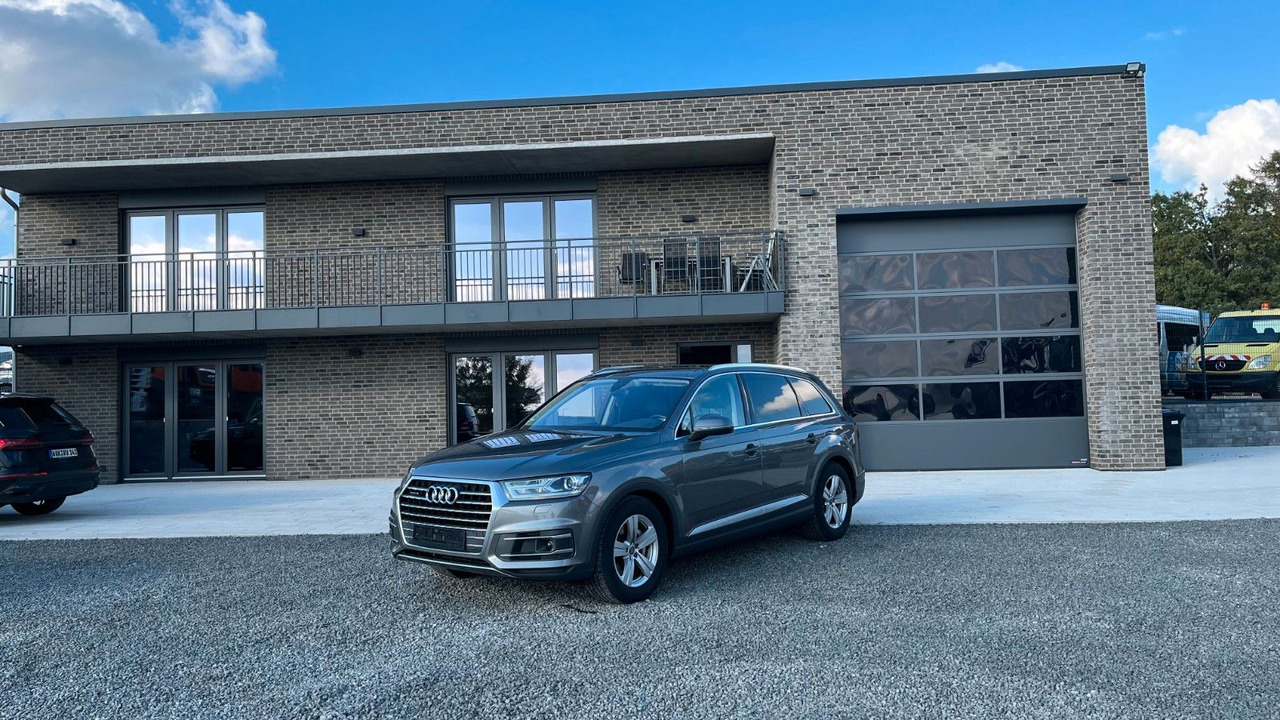 Audi Q7 3.0 TDI quattro Standheizung Allradlenkung - Джип: снимка 1 Audi Q7 3.0 TDI quattro Standheizung Allradlenkung - Джип: снимка 1
