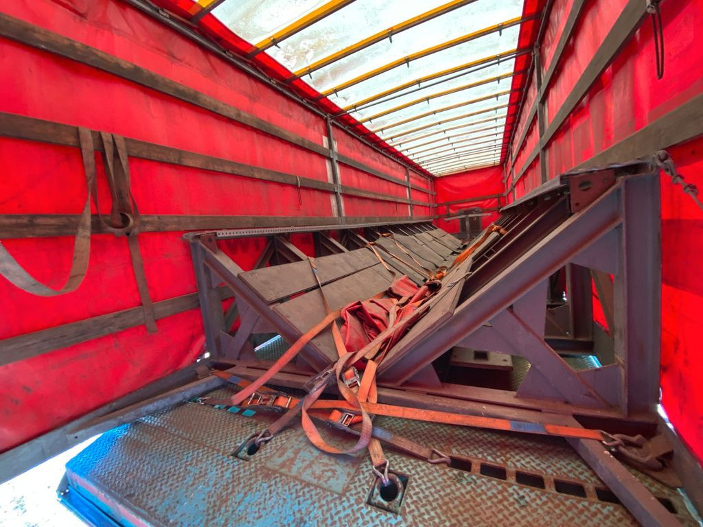 Aufbau Plane Coilmulde Abnehmbar - Нискорамна площадка полуремарке: снимка 5 Aufbau Plane Coilmulde Abnehmbar - Нискорамна площадка полуремарке: снимка 5