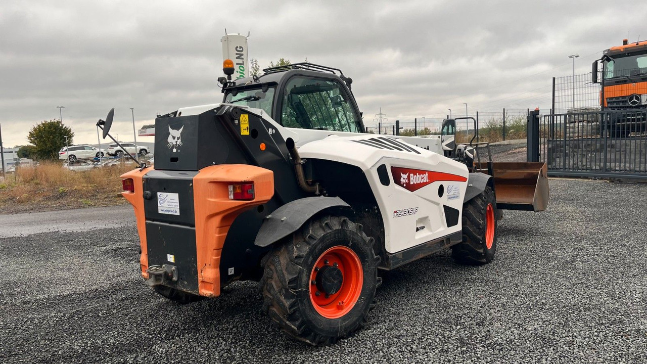 Bobcat T35.105LB Teleskoplader 7600 Kg Gabel Schaufel - Колесен товарач: снимка 4 Bobcat T35.105LB Teleskoplader 7600 Kg Gabel Schaufel - Колесен товарач: снимка 4