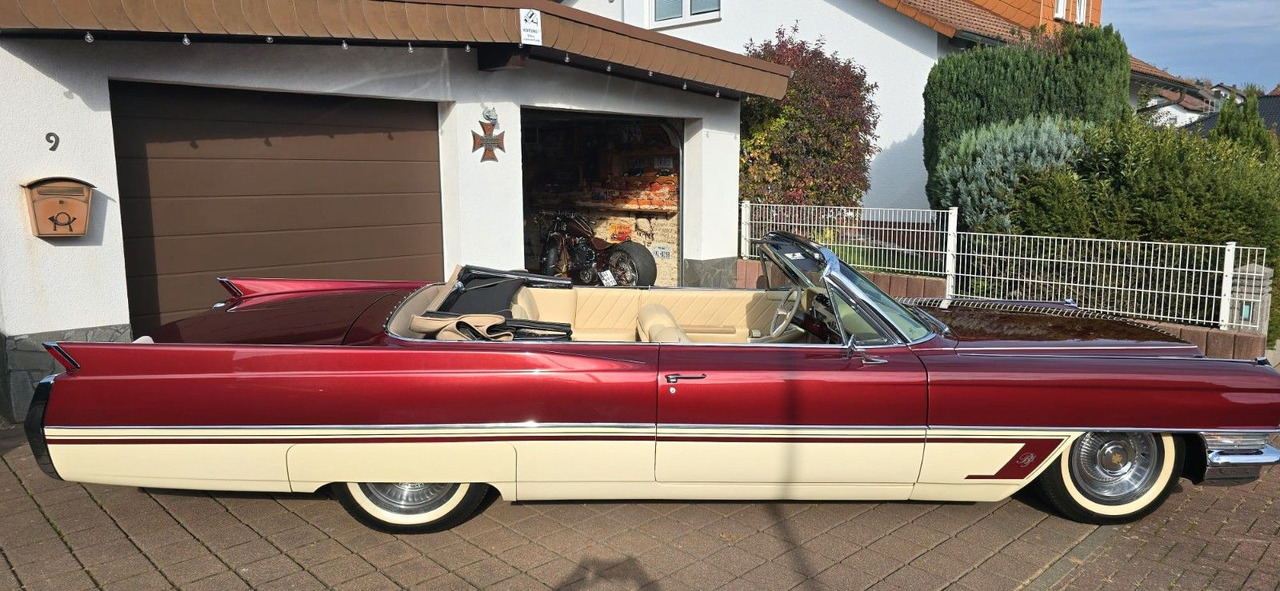 Cadillac Deville Cabriolet 1964 Oldtimer H-Kennzeichen - Кабриолет: снимка 3 Cadillac Deville Cabriolet 1964 Oldtimer H-Kennzeichen - Кабриолет: снимка 3