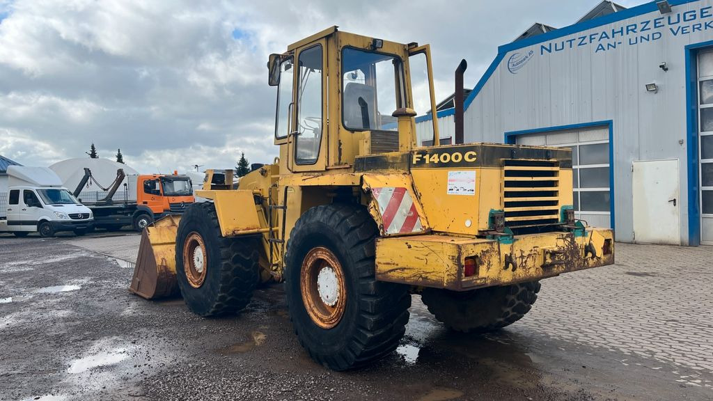 Faun F1400C Radlader Faun F1400C Radlader - Колесен товарач: снимка 5 Faun F1400C Radlader Faun F1400C Radlader - Колесен товарач: снимка 5