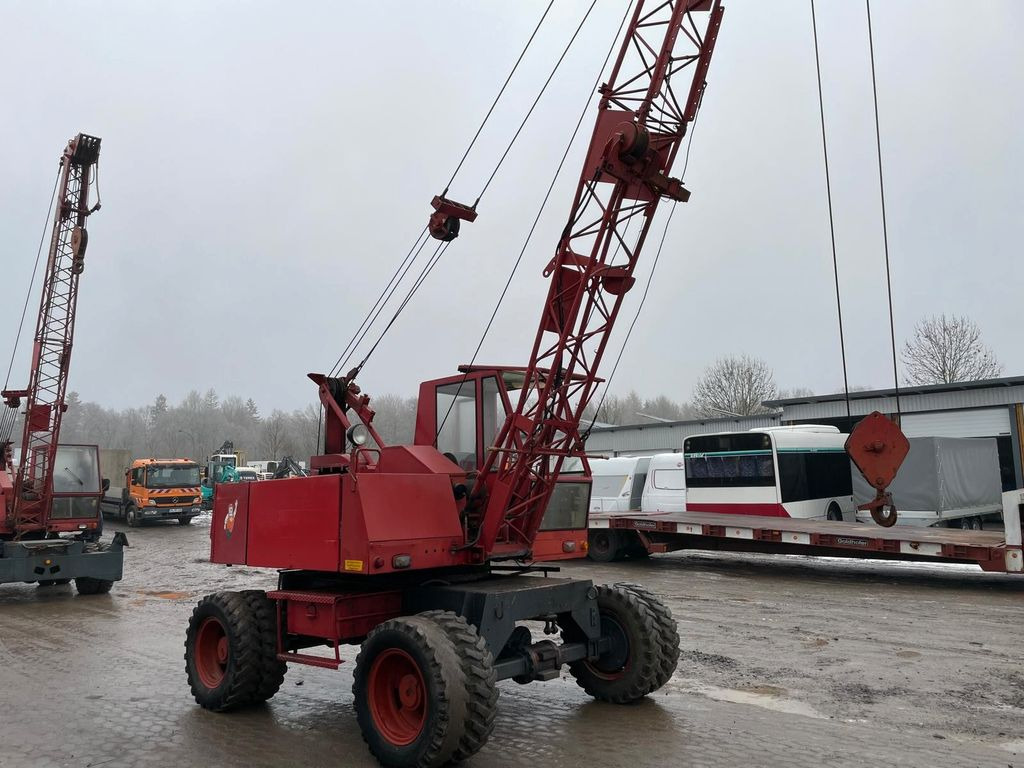 Fuchs F107 F 107 Seilbagger 9900 Kg Fuchs F107 F 107 Seilbagger 9900 Kg - Колесен багер: снимка 1 Fuchs F107 F 107 Seilbagger 9900 Kg Fuchs F107 F 107 Seilbagger 9900 Kg - Колесен багер: снимка 1