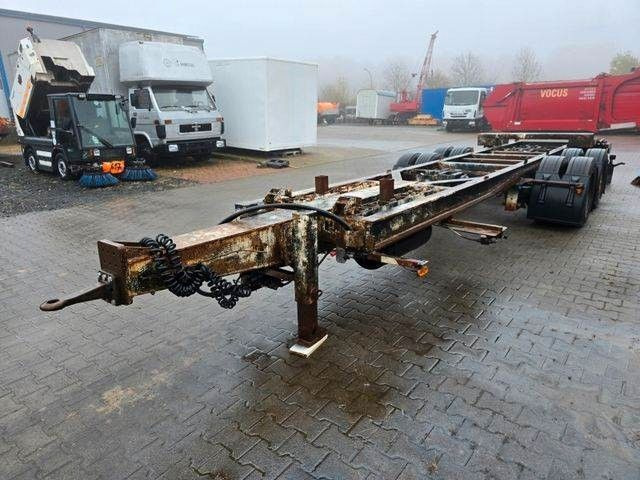 HKM G 18 TS ZL 1,3 Tandem, Schlitten, Abroller - Мултилифт/ Лифтдъмпер ремарке: снимка 1 HKM G 18 TS ZL 1,3 Tandem, Schlitten, Abroller - Мултилифт/ Лифтдъмпер ремарке: снимка 1