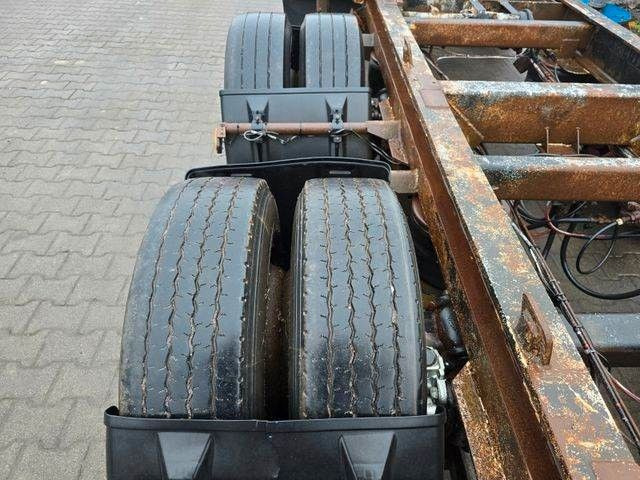 HKM G 18 TS ZL 1,3 Tandem, Schlitten, Abroller - Мултилифт/ Лифтдъмпер ремарке: снимка 5 HKM G 18 TS ZL 1,3 Tandem, Schlitten, Abroller - Мултилифт/ Лифтдъмпер ремарке: снимка 5