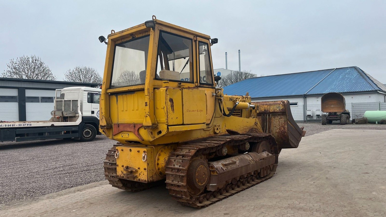 Hanomag 600 C Raupe Dozer - Верижен товарач: снимка 4 Hanomag 600 C Raupe Dozer - Верижен товарач: снимка 4