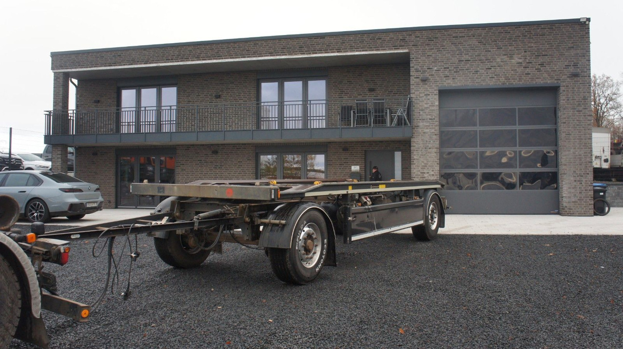 Hüffermann HAR 18.67 Abrollanhänger BPW - Мултилифт/ Лифтдъмпер ремарке: снимка 2 Hüffermann HAR 18.67 Abrollanhänger BPW - Мултилифт/ Лифтдъмпер ремарке: снимка 2