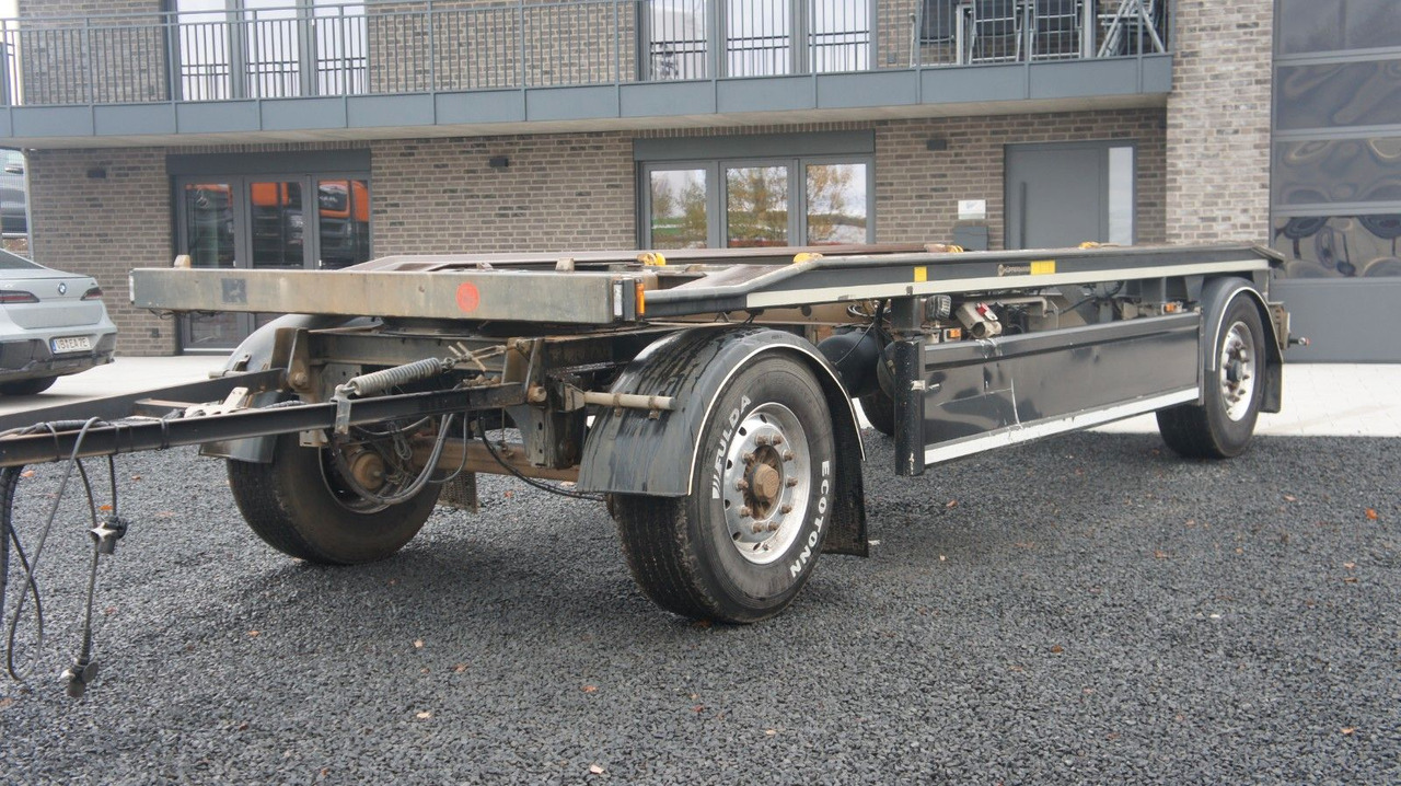 Hüffermann HAR 18.67 Abrollanhänger BPW - Мултилифт/ Лифтдъмпер ремарке: снимка 1 Hüffermann HAR 18.67 Abrollanhänger BPW - Мултилифт/ Лифтдъмпер ремарке: снимка 1