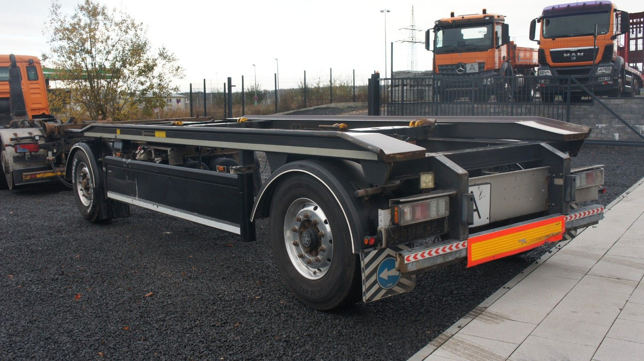 Hüffermann HAR 18.67 Abrollanhänger BPW - Мултилифт/ Лифтдъмпер ремарке: снимка 3 Hüffermann HAR 18.67 Abrollanhänger BPW - Мултилифт/ Лифтдъмпер ремарке: снимка 3