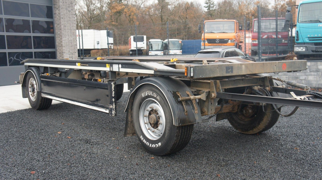 Hüffermann HAR 18.67 Abrollanhänger BPW - Мултилифт/ Лифтдъмпер ремарке: снимка 5 Hüffermann HAR 18.67 Abrollanhänger BPW - Мултилифт/ Лифтдъмпер ремарке: снимка 5