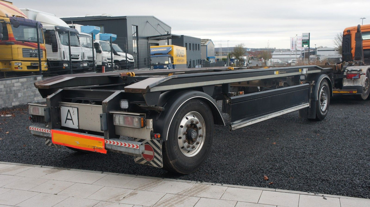 Hüffermann HAR 18.67 Abrollanhänger BPW - Мултилифт/ Лифтдъмпер ремарке: снимка 4 Hüffermann HAR 18.67 Abrollanhänger BPW - Мултилифт/ Лифтдъмпер ремарке: снимка 4