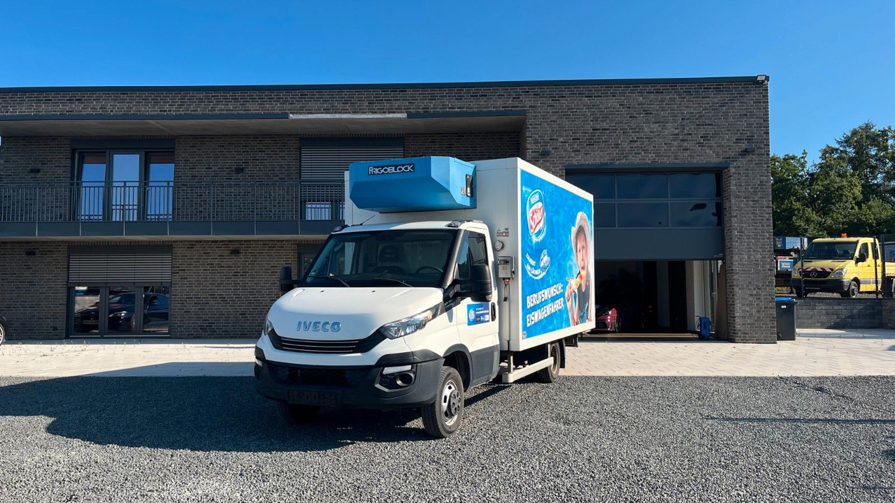 Iveco 50C18 Kühler Kühlkoffer Frigoblock Iveco 50C18 Kühler Kühlkoffer Frigoblock - Хладилен бус: снимка 1 Iveco 50C18 Kühler Kühlkoffer Frigoblock Iveco 50C18 Kühler Kühlkoffer Frigoblock - Хладилен бус: снимка 1