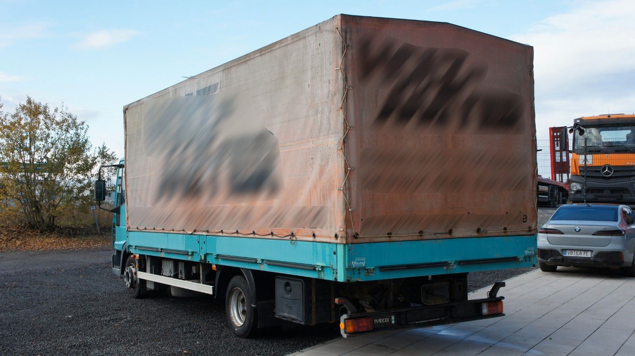 Iveco Eurocargo ML80E21 Pritsche + Plane - Брезентов бус: снимка 5 Iveco Eurocargo ML80E21 Pritsche + Plane - Брезентов бус: снимка 5