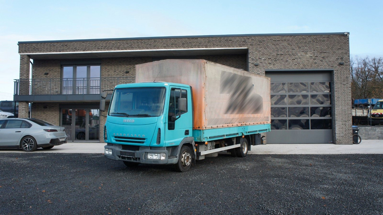 Iveco Eurocargo ML80E21 Pritsche + Plane - Брезентов бус: снимка 1 Iveco Eurocargo ML80E21 Pritsche + Plane - Брезентов бус: снимка 1