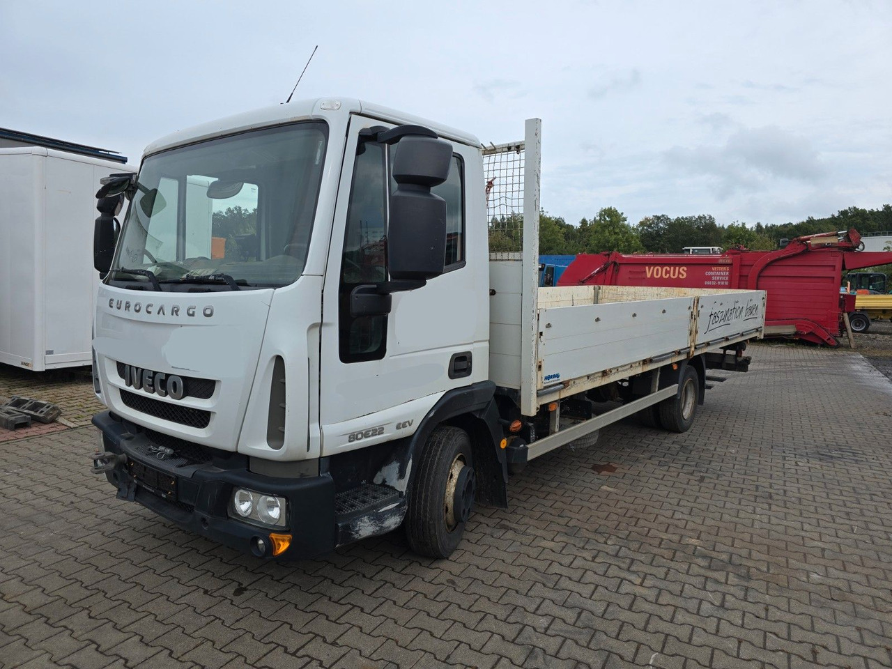Iveco ML80E22/P Pritsche lang 6m Eurocargo - Бордови камион: снимка 2 Iveco ML80E22/P Pritsche lang 6m Eurocargo - Бордови камион: снимка 2