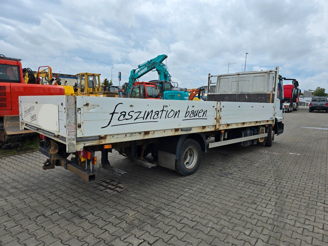 Iveco ML80E22/P Pritsche lang 6m Eurocargo - Бордови камион: снимка 4 Iveco ML80E22/P Pritsche lang 6m Eurocargo - Бордови камион: снимка 4