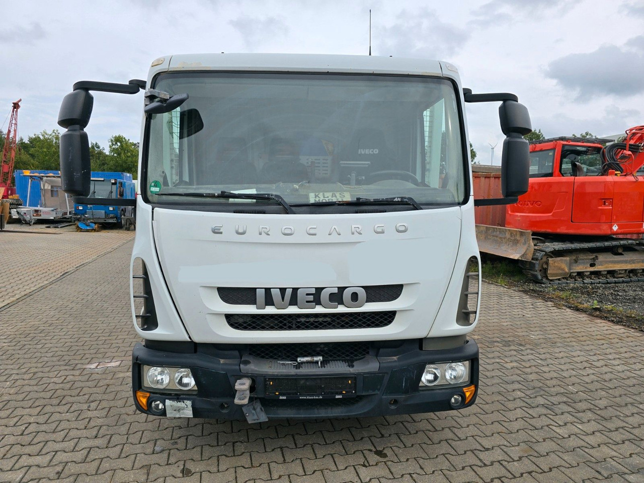 Iveco ML80E22/P Pritsche lang 6m Eurocargo - Бордови камион: снимка 1 Iveco ML80E22/P Pritsche lang 6m Eurocargo - Бордови камион: снимка 1